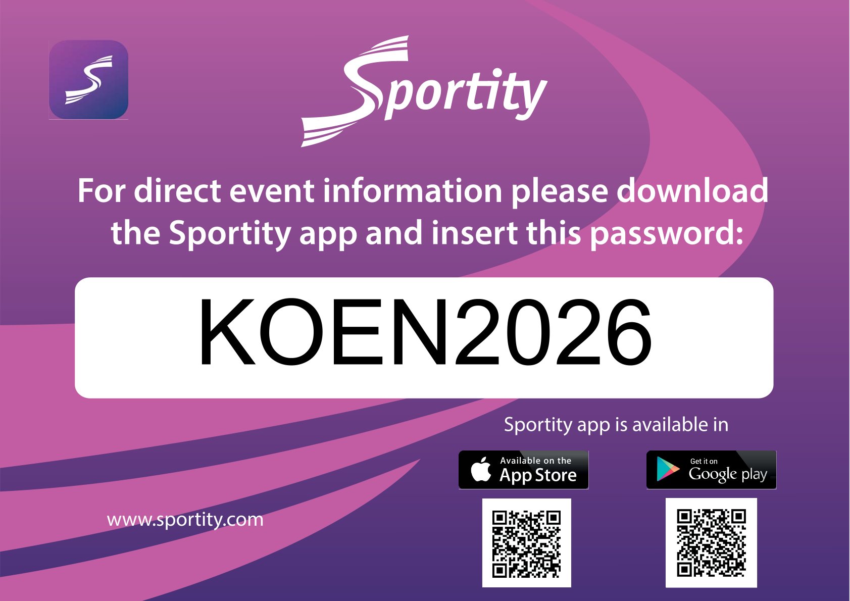 Koenigscup Sportity-App